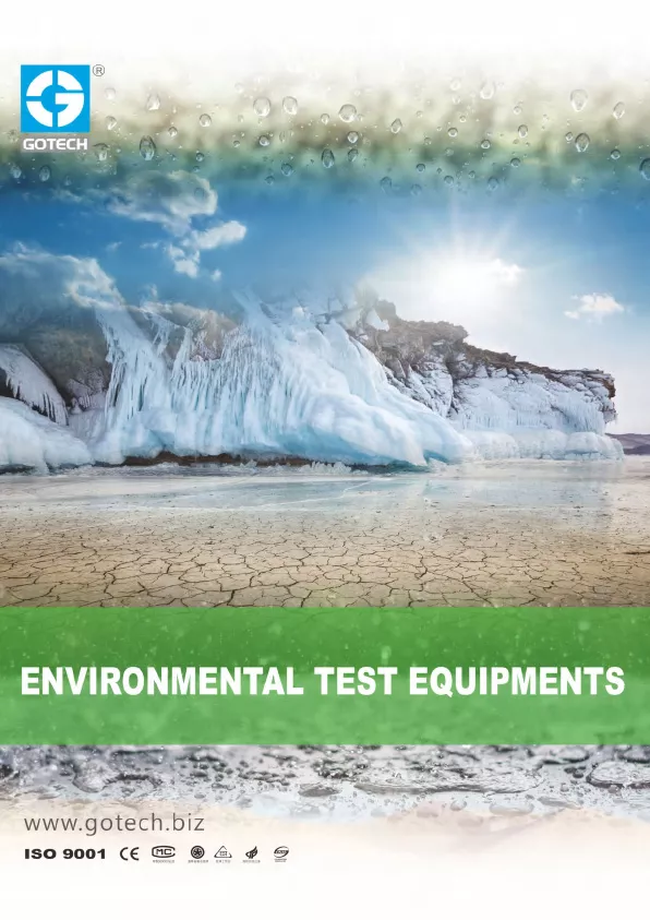 Environmental Chambers