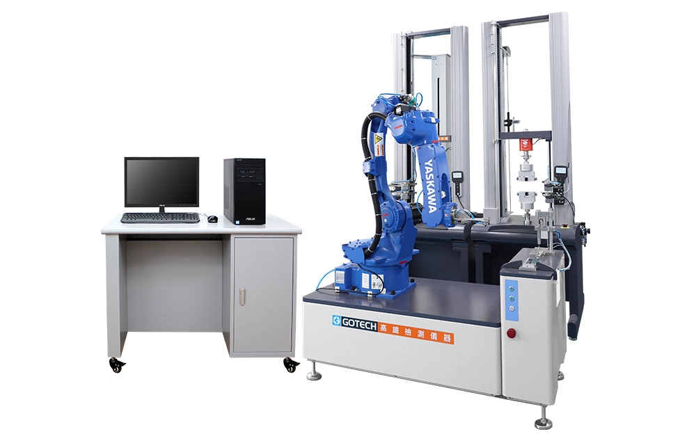 智慧型全自動機械臂材料機自動上料系統 (AI-7000-RA1)
