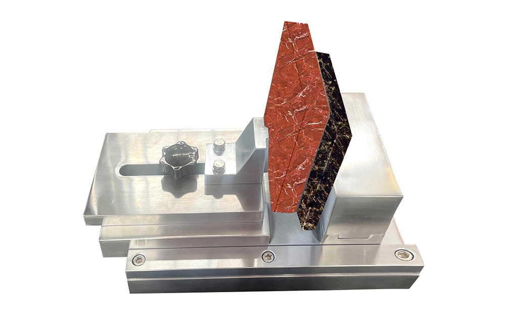 陶瓷磚膠粘劑剪切夾具 (CS-1)