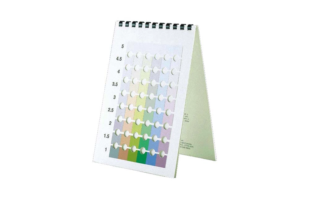 9 STEP CHROMATIC TRANSFERENCE SCALE (GT-0806 )