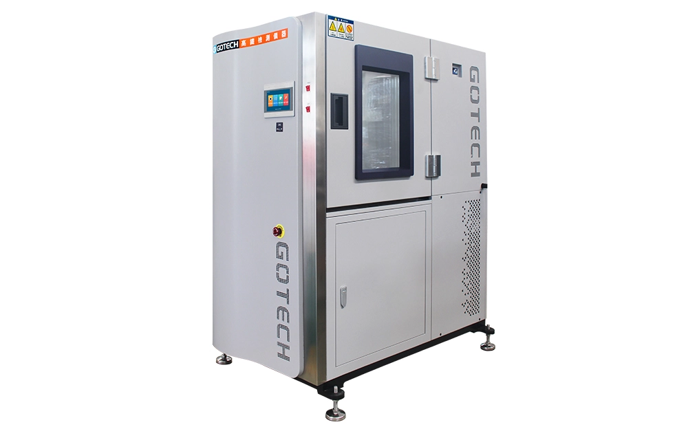 高低溫橡膠伸張疲勞試驗機 (GT-7011-DLED)