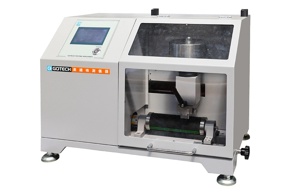 橡膠軟管外覆層磨耗試驗機 (GT-7012-AI)