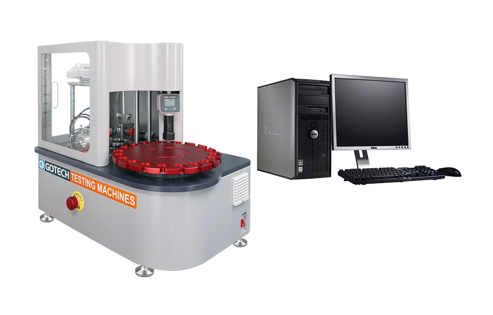 全自動橡膠硬度/密度測試儀 (GT-7190-HD)