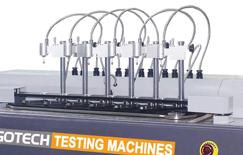 HDT/VICAT Tester (HV-3000-P)