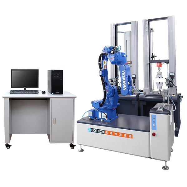 智慧型全自動機械臂材料機自動上料系統 (AI-7000-RA1)